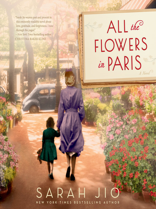 Title details for All the Flowers in Paris by Sarah Jio - Wait list